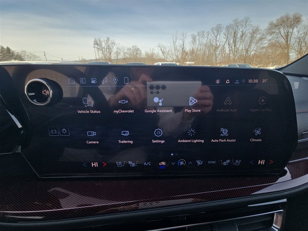 New 2026 Chevrolet Traverse RS image 13