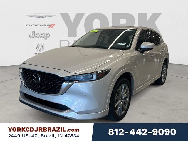 Used 2025 MAZDA CX-5 AWD 2.5 S w/ Premium Plus Pkg image 1