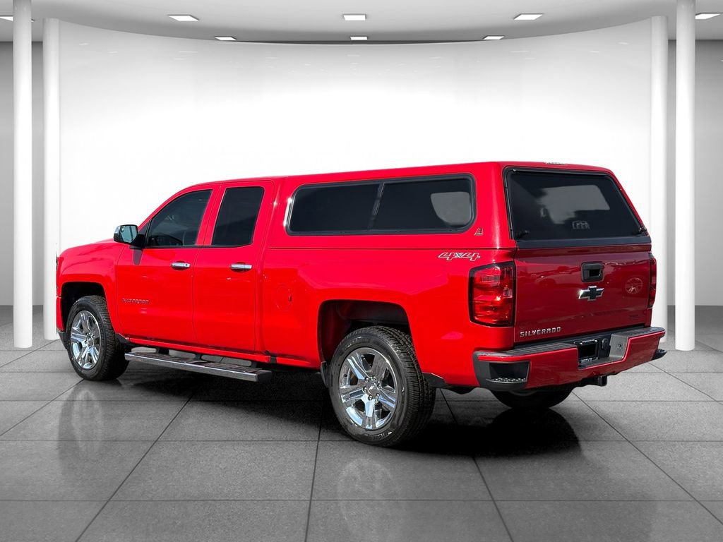 Used 2016 Chevrolet Silverado 1500 Custom w/ Custom Convenience Package AWD/4WD image 5