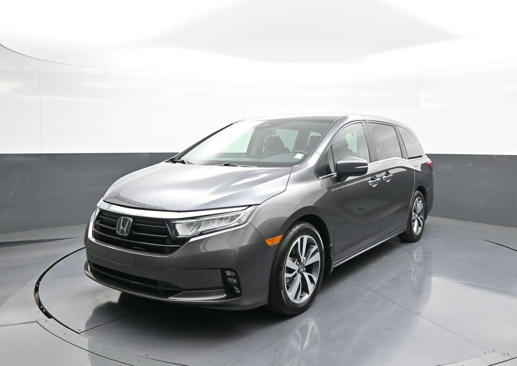 Certified 2022 Honda Odyssey Touring