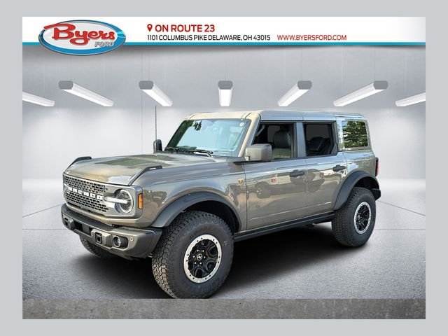 New 2026 Ford Bronco Badlands