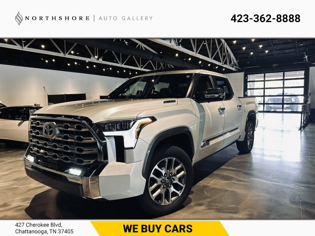 Used 2025 Toyota Tundra 1794 Edition