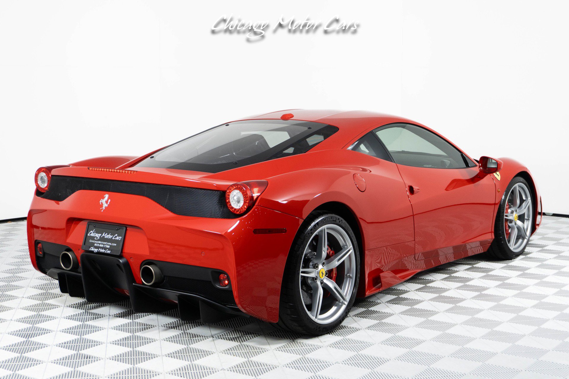 Used 2015 Ferrari 458 Speciale Coupe RWD image 15