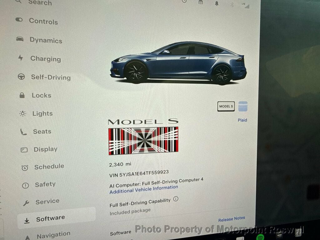 Used 2026 Tesla Model S Plaid AWD/4WD image 20