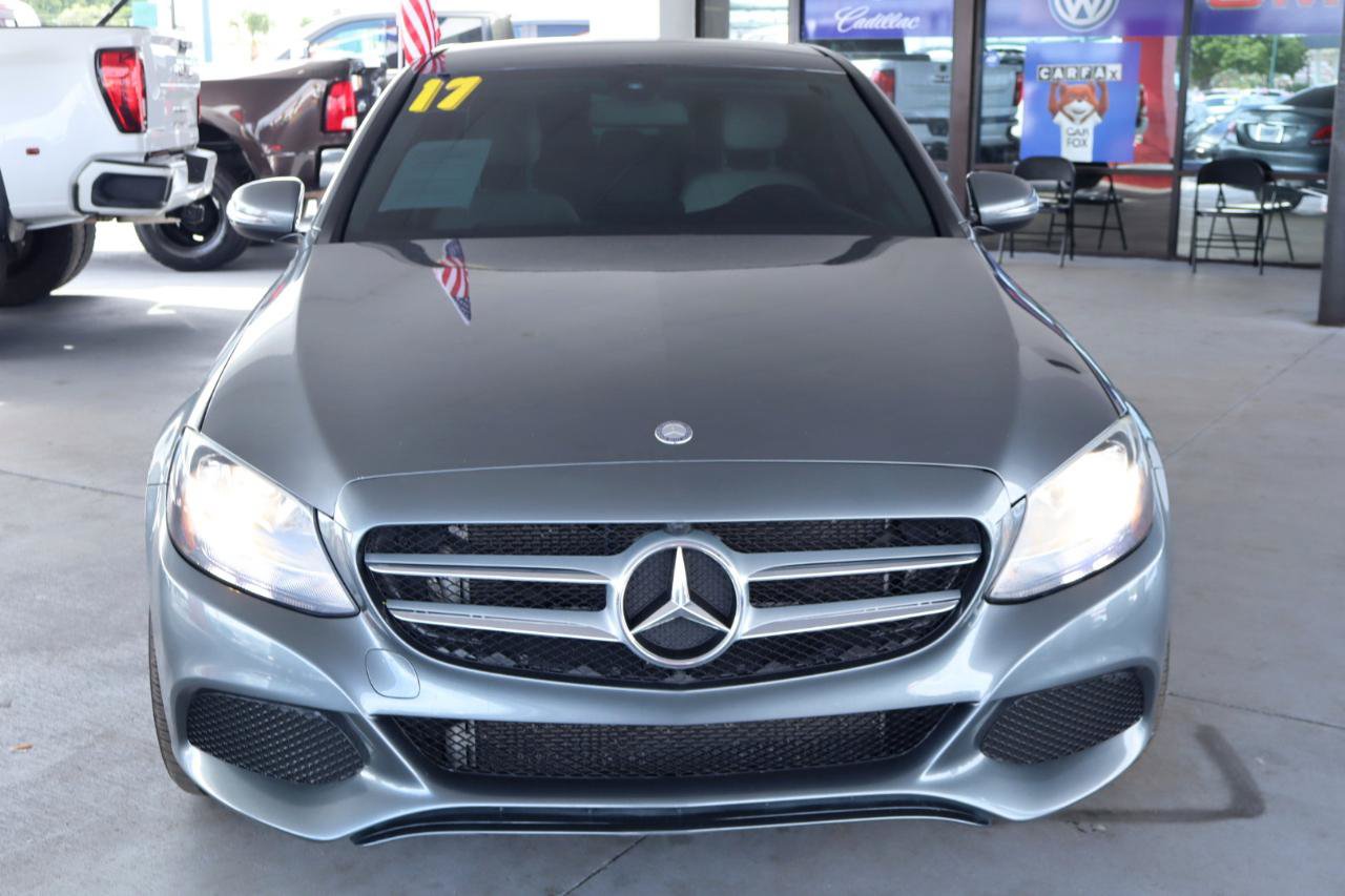 Used 2017 Mercedes-Benz C 300 4MATIC Sedan w/ Premium 1 Package image 13