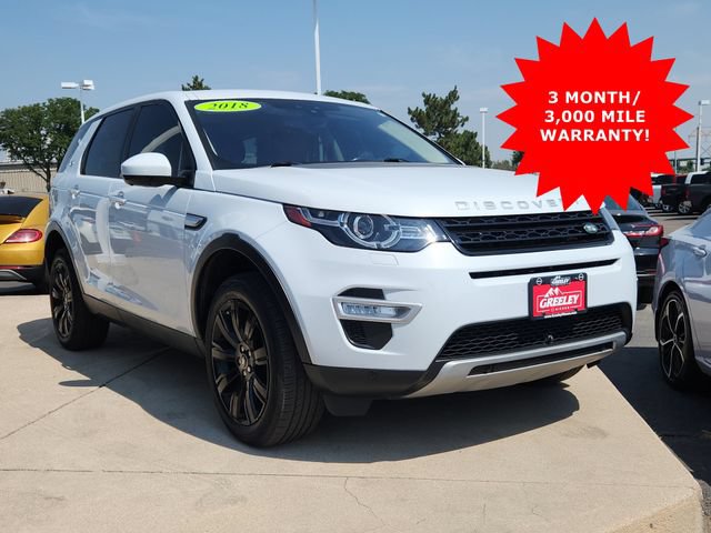 Used 2018 Land Rover Discovery Sport HSE Luxury