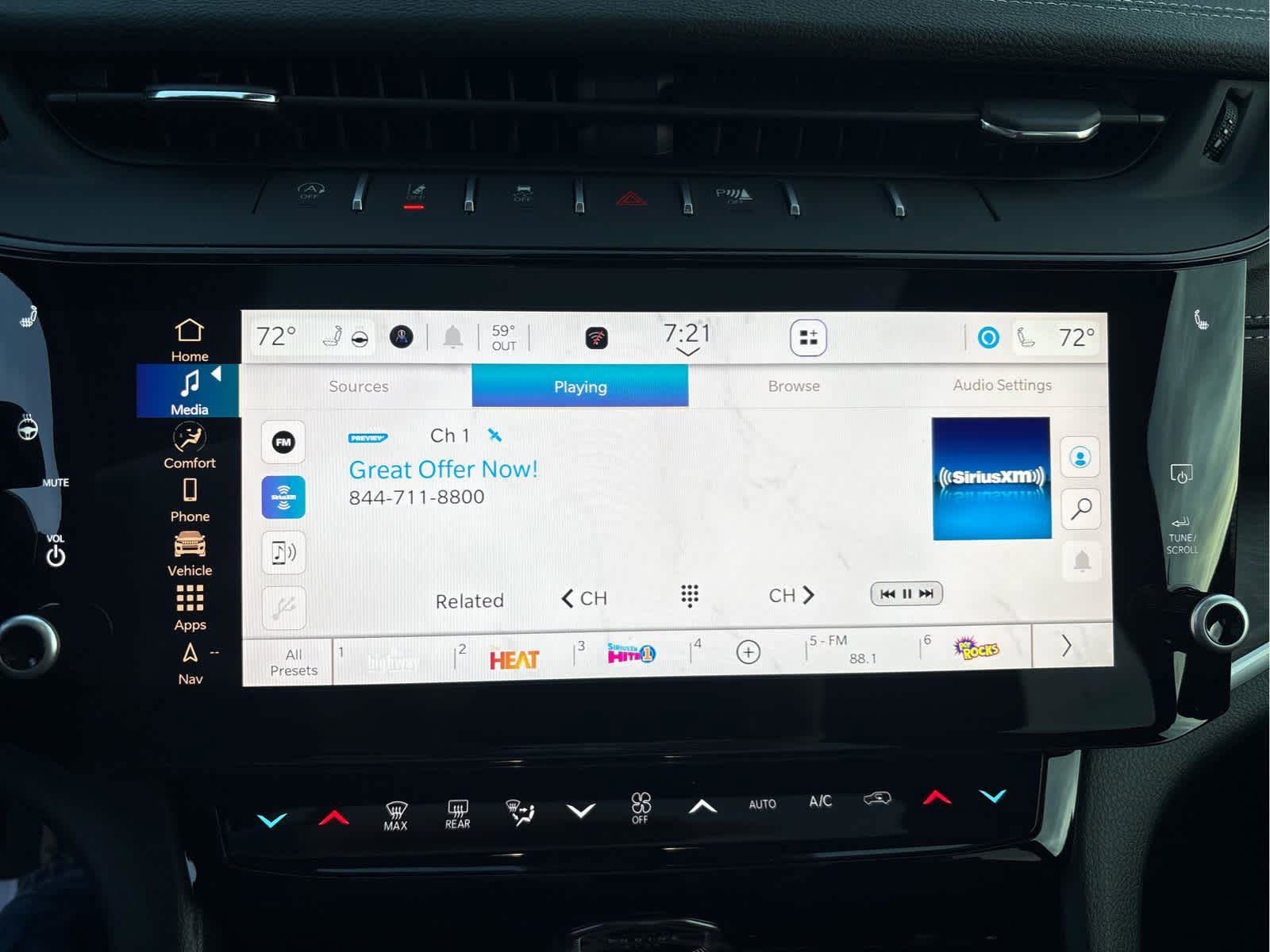 New 2026 Jeep Grand Cherokee L Limited w/ Luxury Tech Group II image 13