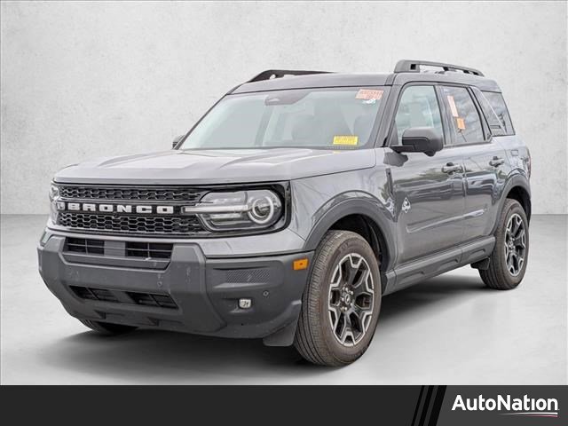 Used 2025 Ford Bronco Sport Outer Banks w/ Outer Banks Tech Package+ AWD/4WD image 1