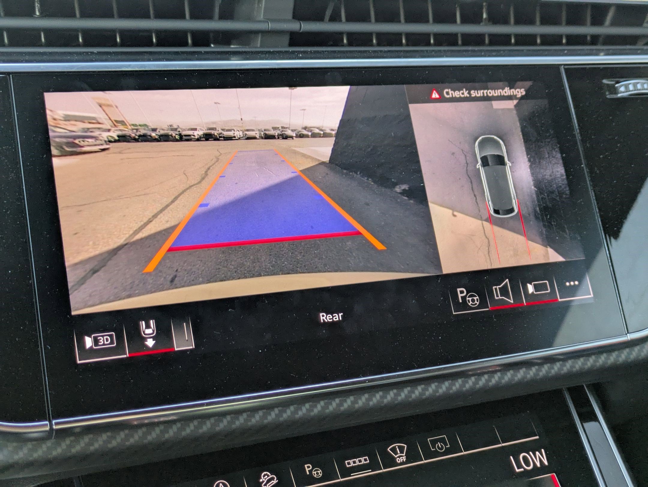 New 2025 Audi SQ8 Prestige image 10