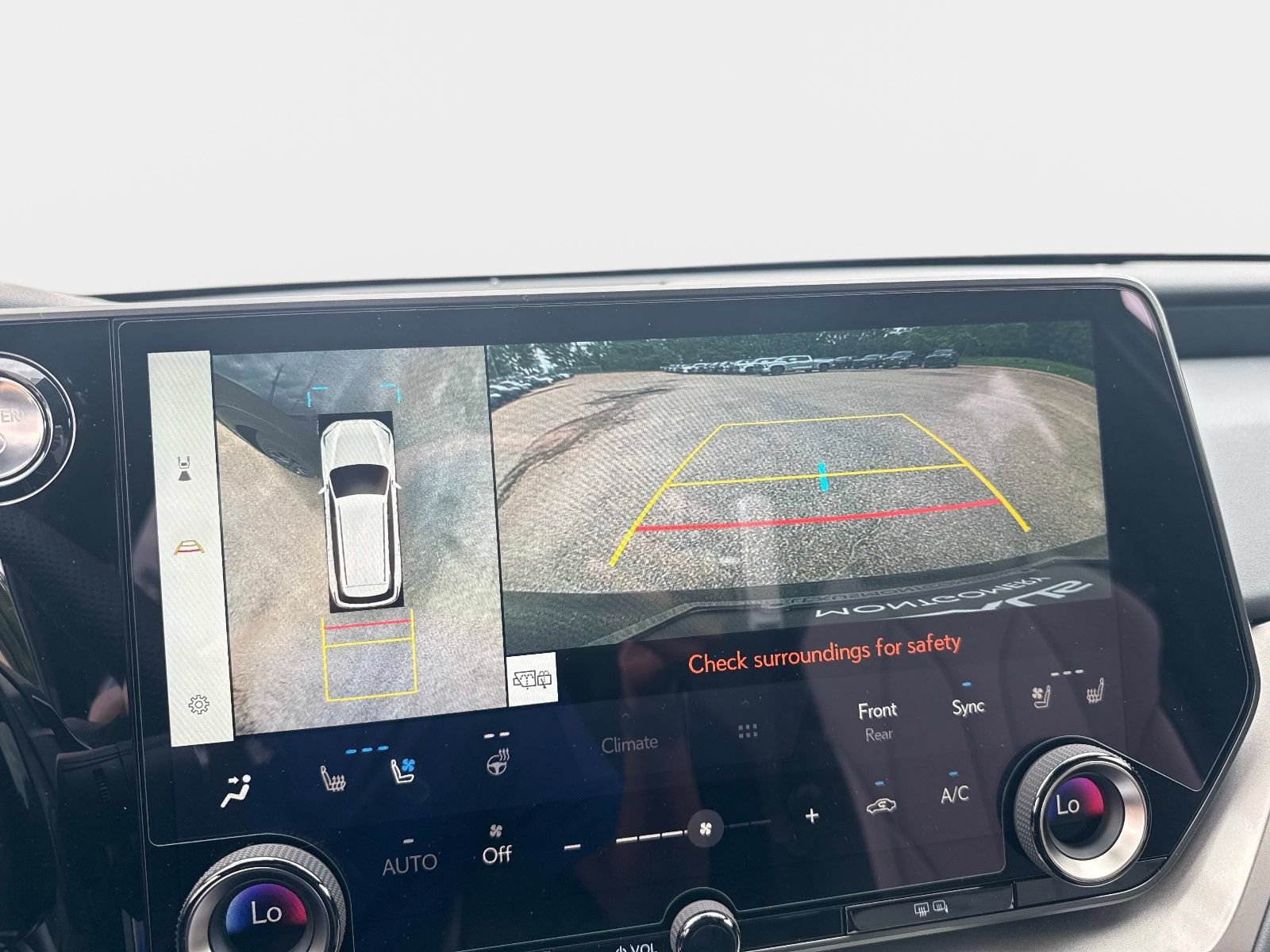 New 2026 Lexus TX 500h AWD image 24