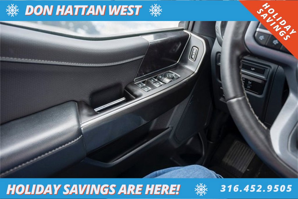 Used 2023 Ford F150 XLT w/ Equipment Group 302A High image 17