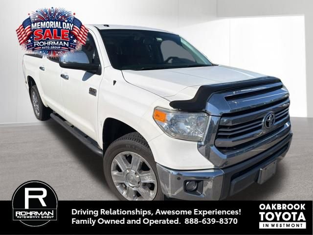 Used 2017 Toyota Tundra 1794 Edition AWD/4WD image 1
