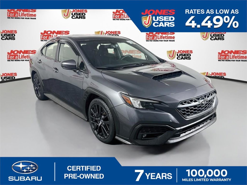 Certified 2022 Subaru WRX Premium