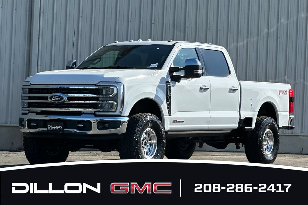 Used 2024 Ford F350 King Ranch w/ Chrome Package AWD/4WD image 11