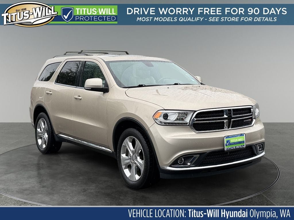 Used 2014 Dodge Durango Limited w/ Premium Group