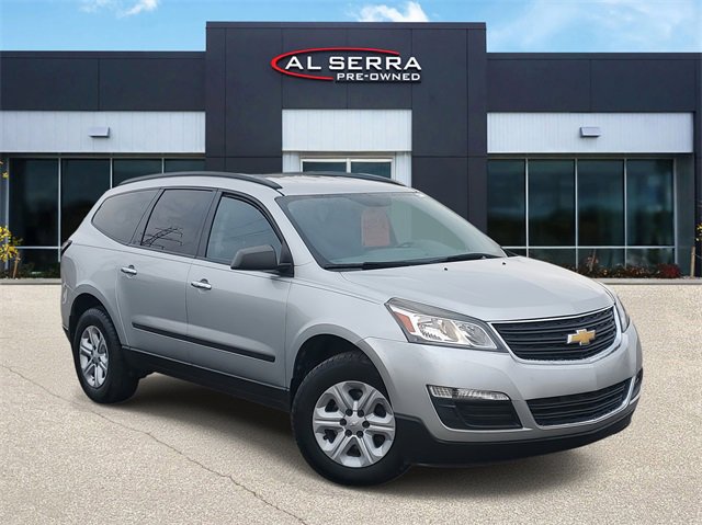 Used 2017 Chevrolet Traverse LS
