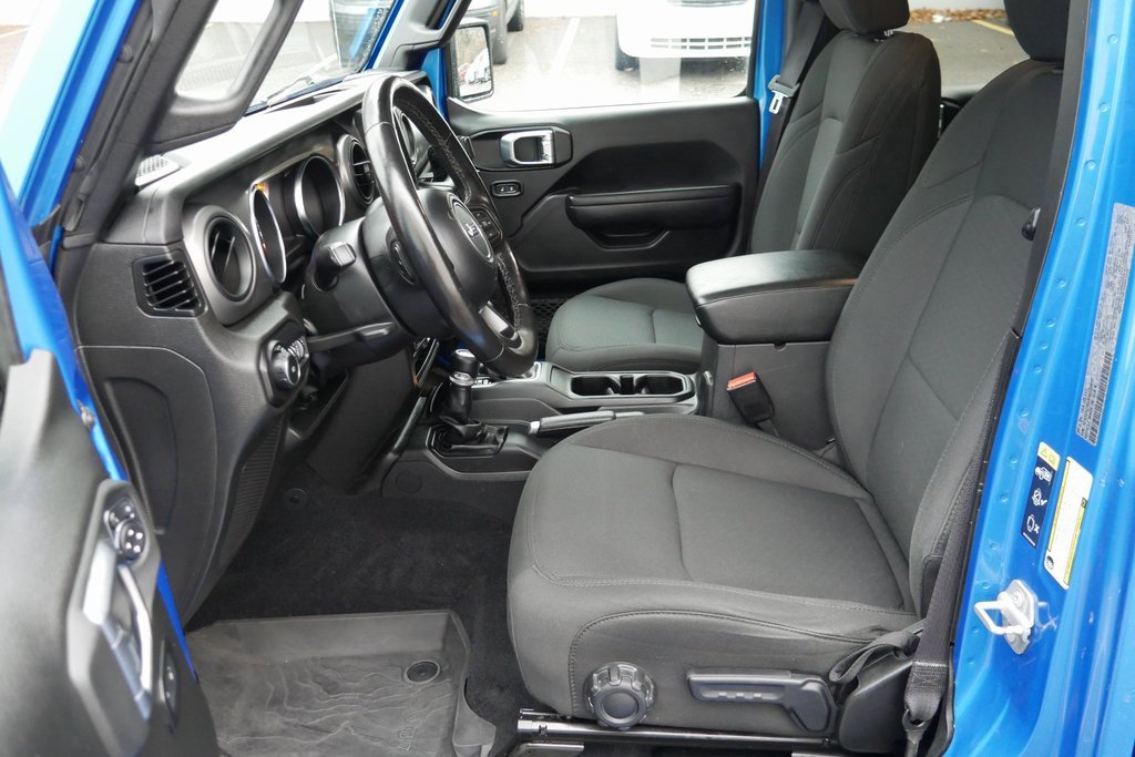 Used 2022 Jeep Wrangler Unlimited Willys image 8