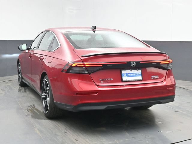 Certified 2025 Honda Accord Sport image 7
