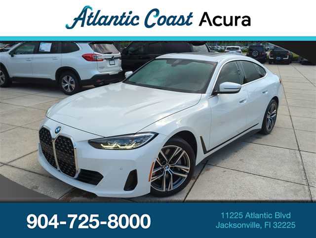 Used 2022 BMW 430i Gran Coupe w/ Premium Package 2