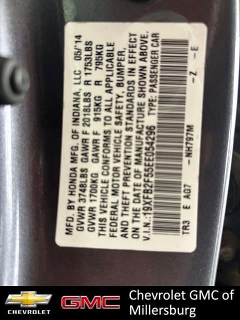 Used 2014 Honda Civic LX image 28