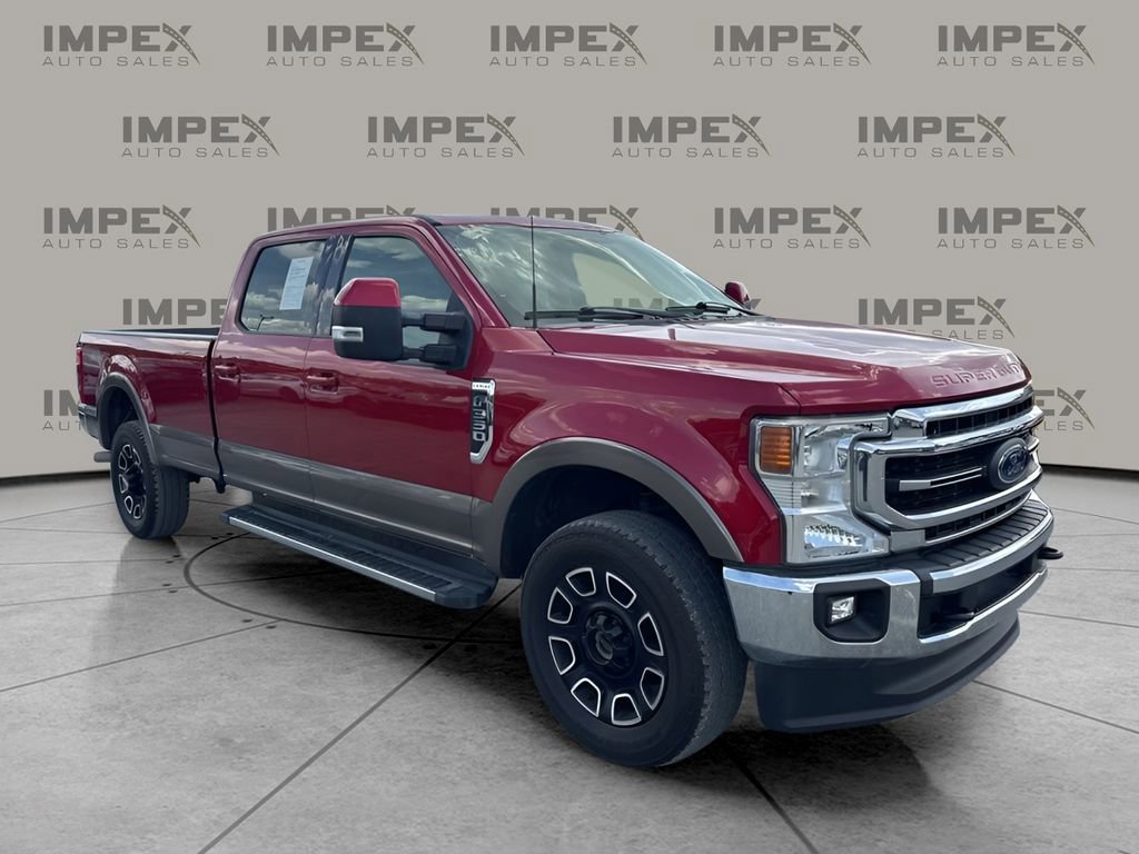Used 2022 Ford F350 Lariat w/ Lariat Value Package AWD/4WD image 7