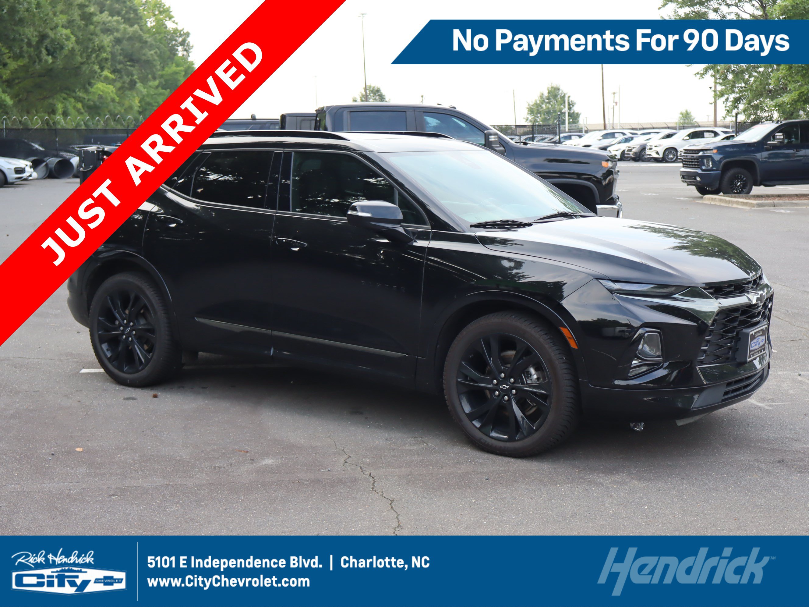 Used 2021 Chevrolet Blazer RS w/ Enhanced Convenience Package AWD/4WD video 1