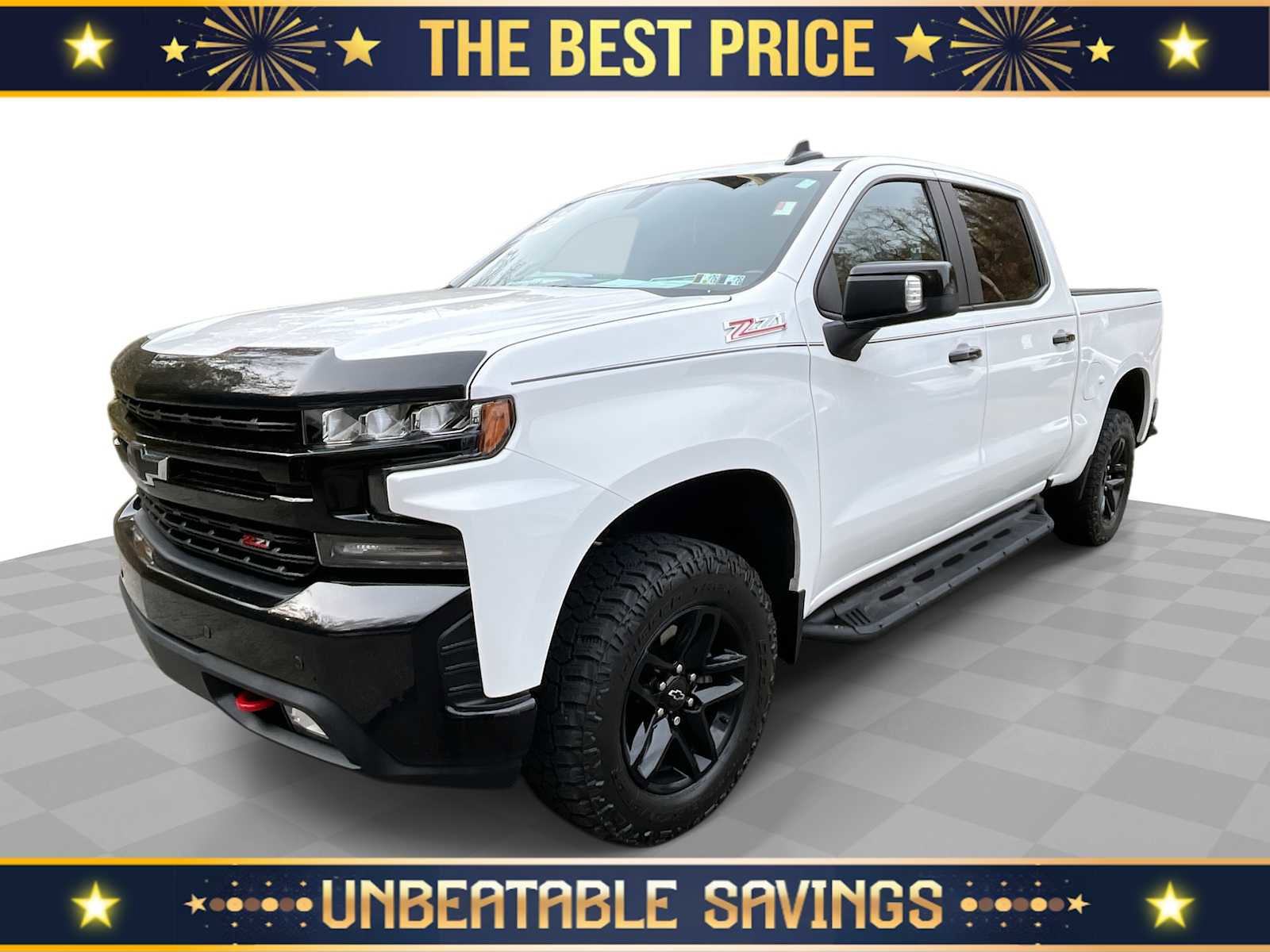 Used 2020 Chevrolet Silverado 1500 LT Trail Boss