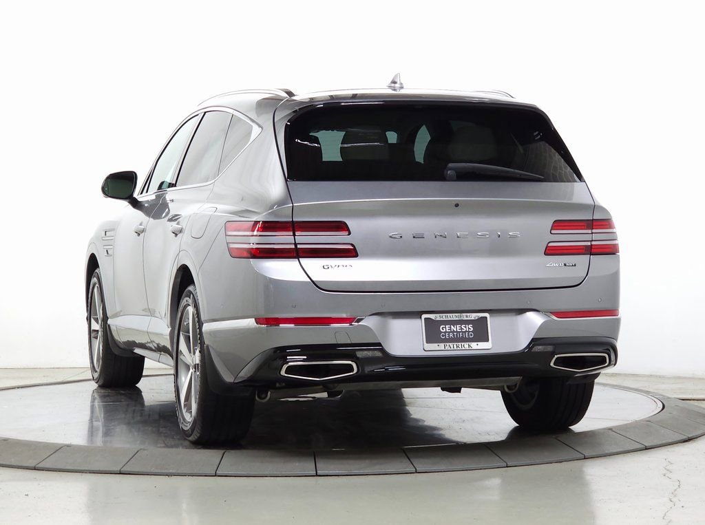 Used 2024 Genesis GV80 3.5T Advanced w/ Advanced Package AWD/4WD image 7