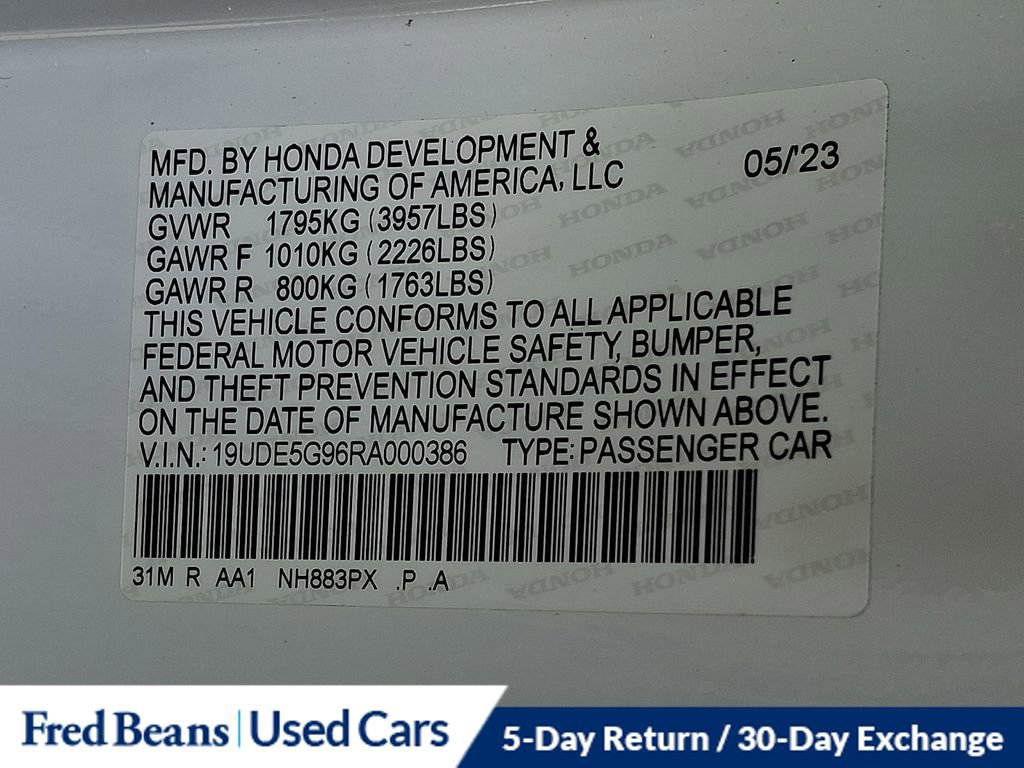 Used 2024 Acura Integra Type S FWD image 27
