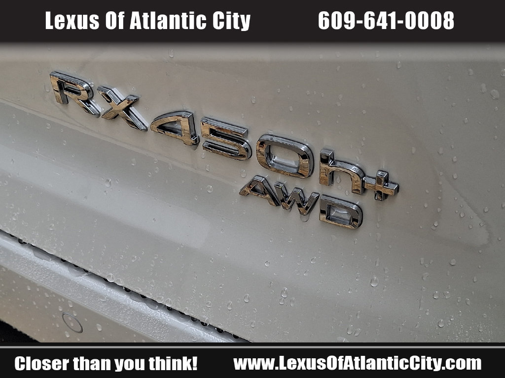 New 2026 Lexus RX 450h AWD w/ Convenience Package image 6