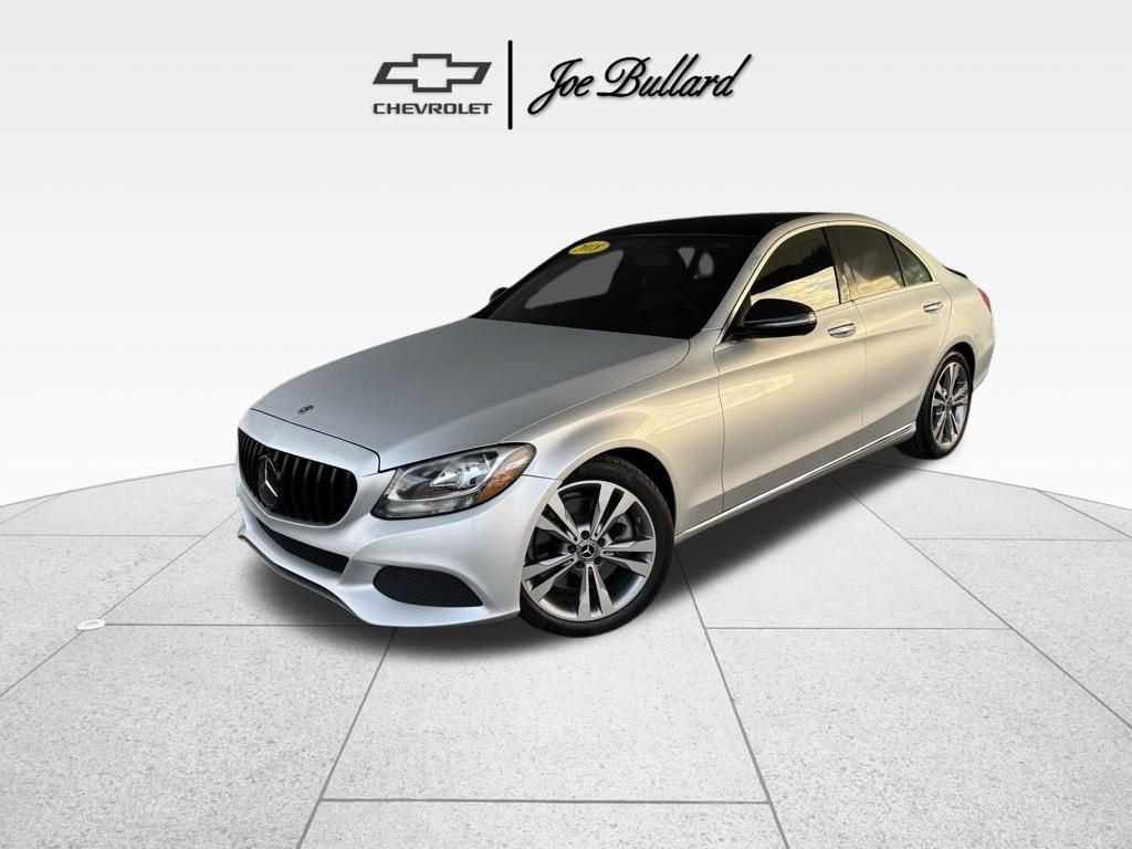 Used 2018 Mercedes-Benz C 300 Sedan image 1