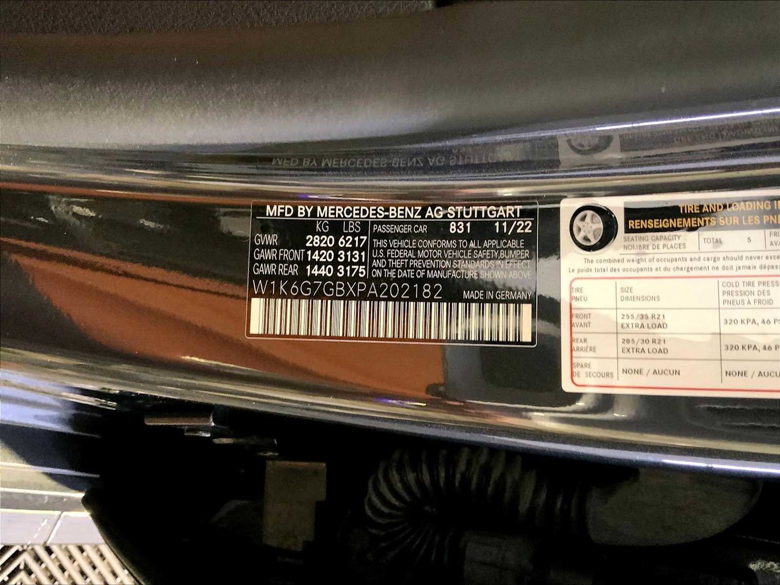 Used 2023 Mercedes-Benz S 580 4MATIC Sedan image 36