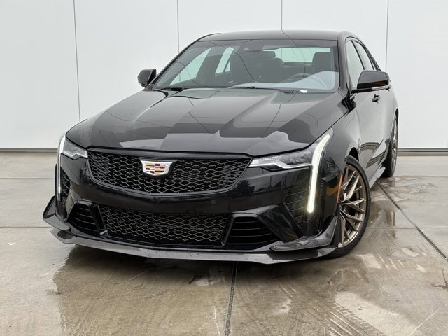 Certified 2024 Cadillac CT4 V Blackwing w/ Carbon Fiber 1 Package RWD image 1