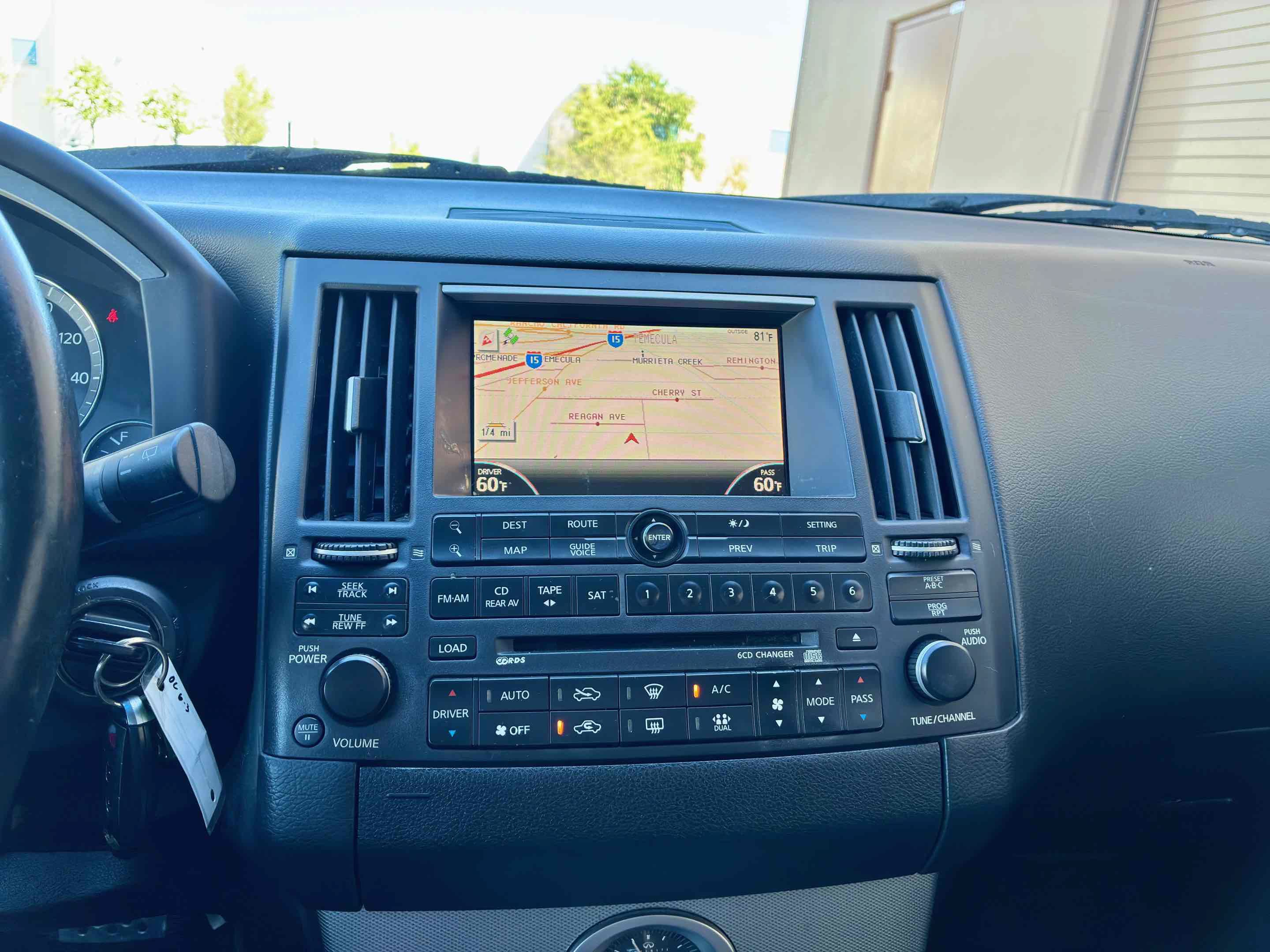 Used 2005 INFINITI FX45 AWD w/ (U01) Technology Pkg image 25