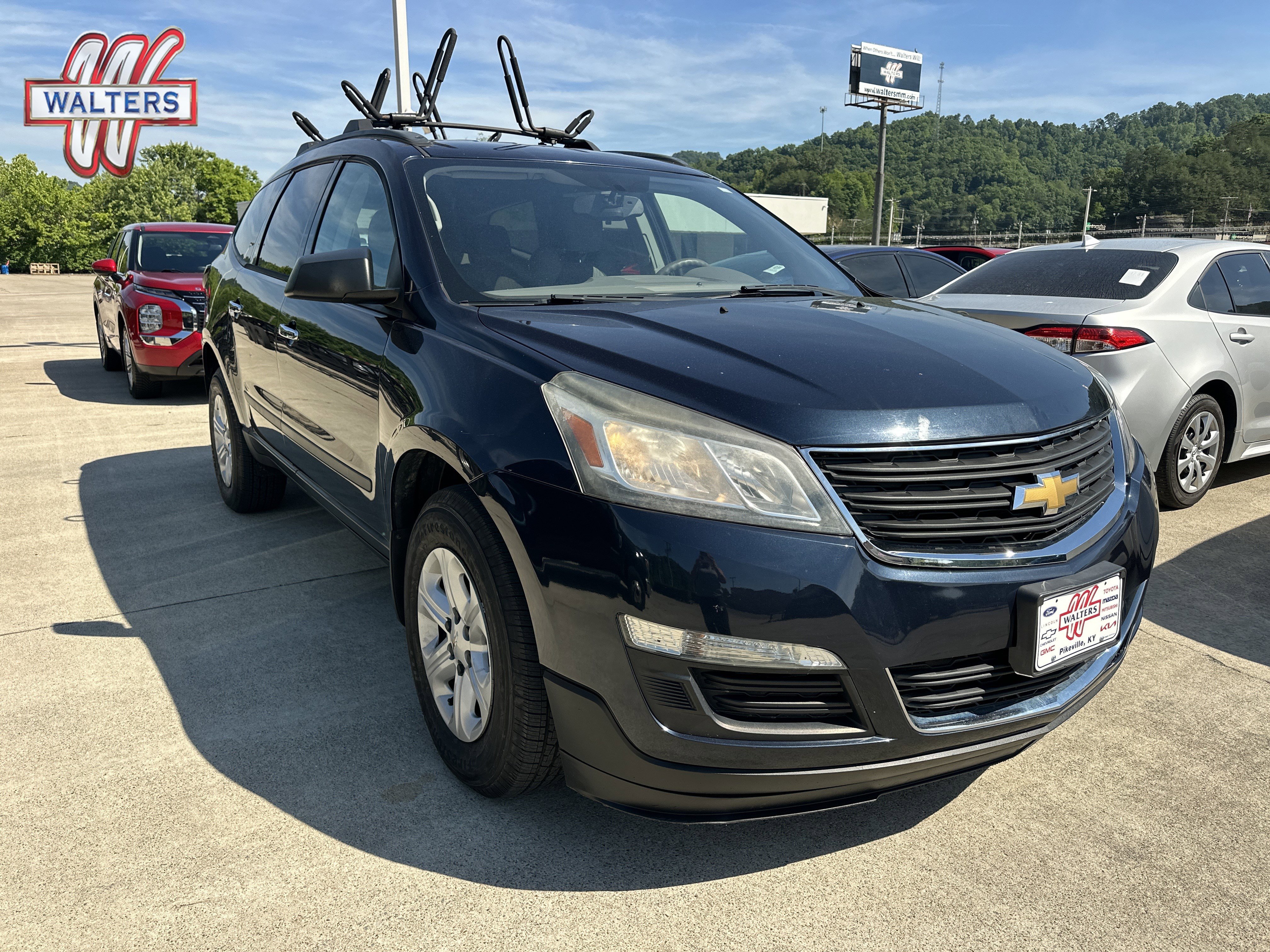 Used 2015 Chevrolet Traverse LS