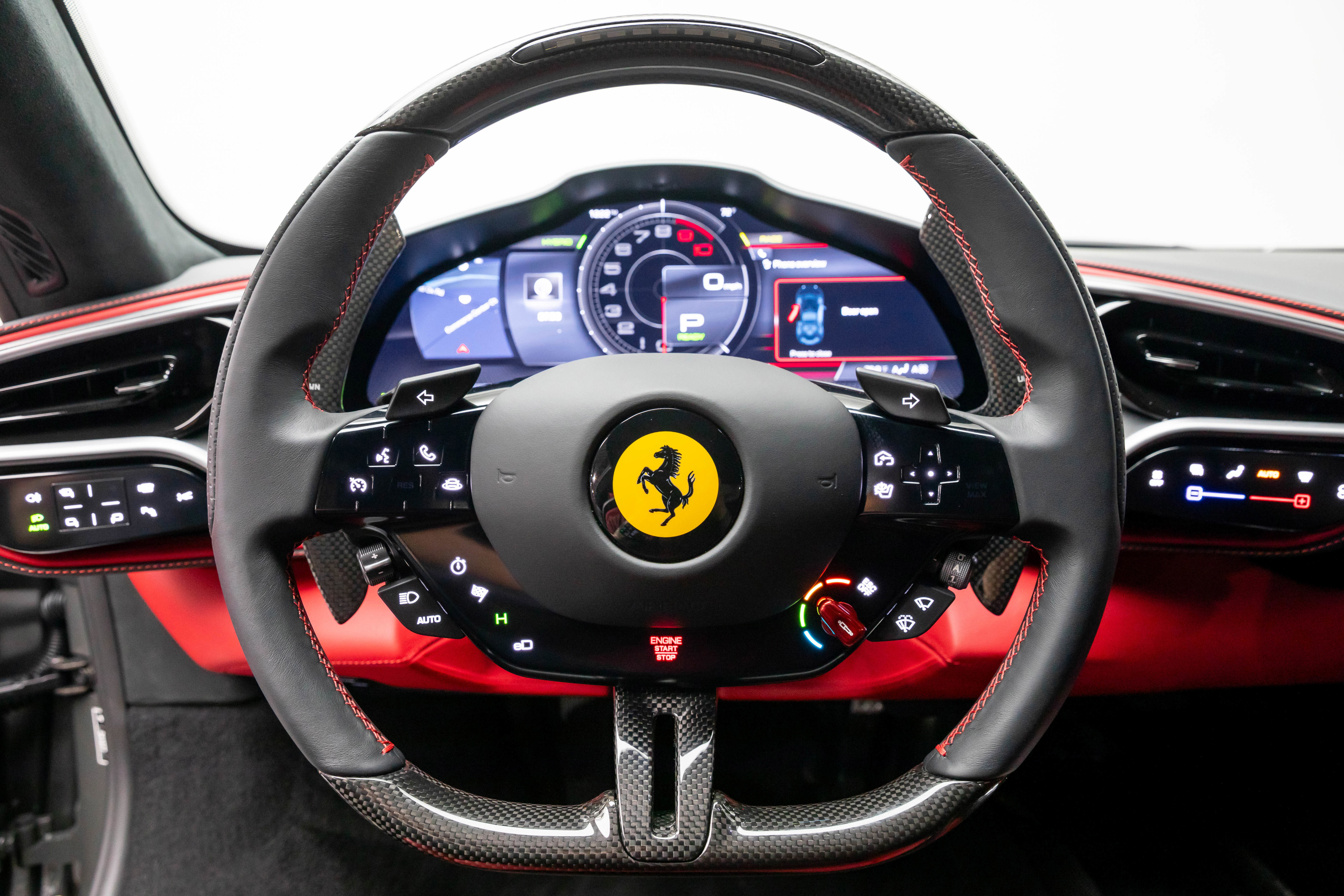 Certified 2025 Ferrari 296 GTB image 19