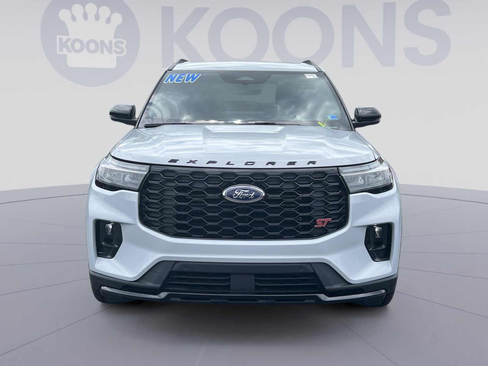 New 2026 Ford Explorer ST w/ Sun And Sound Package AWD/4WD image 4