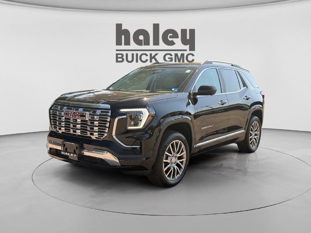 New 2026 GMC Terrain Denali