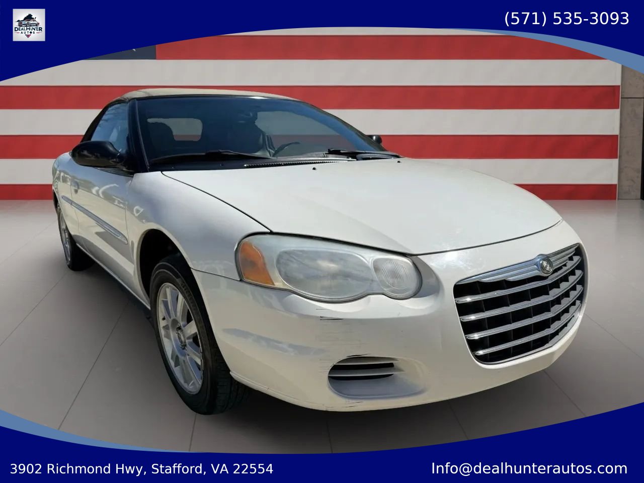 Used 2004 Chrysler Sebring GTC FWD image 3