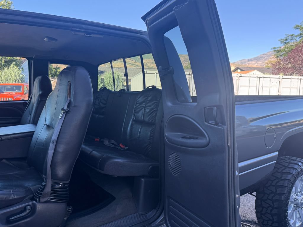 Used 2002 Dodge Ram 2500 Truck 4x4 Quad Cab image 30