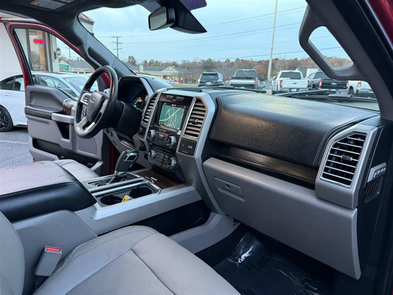 Used 2016 Ford F150 Lariat w/ Equipment Group 502A Luxury AWD/4WD image 14