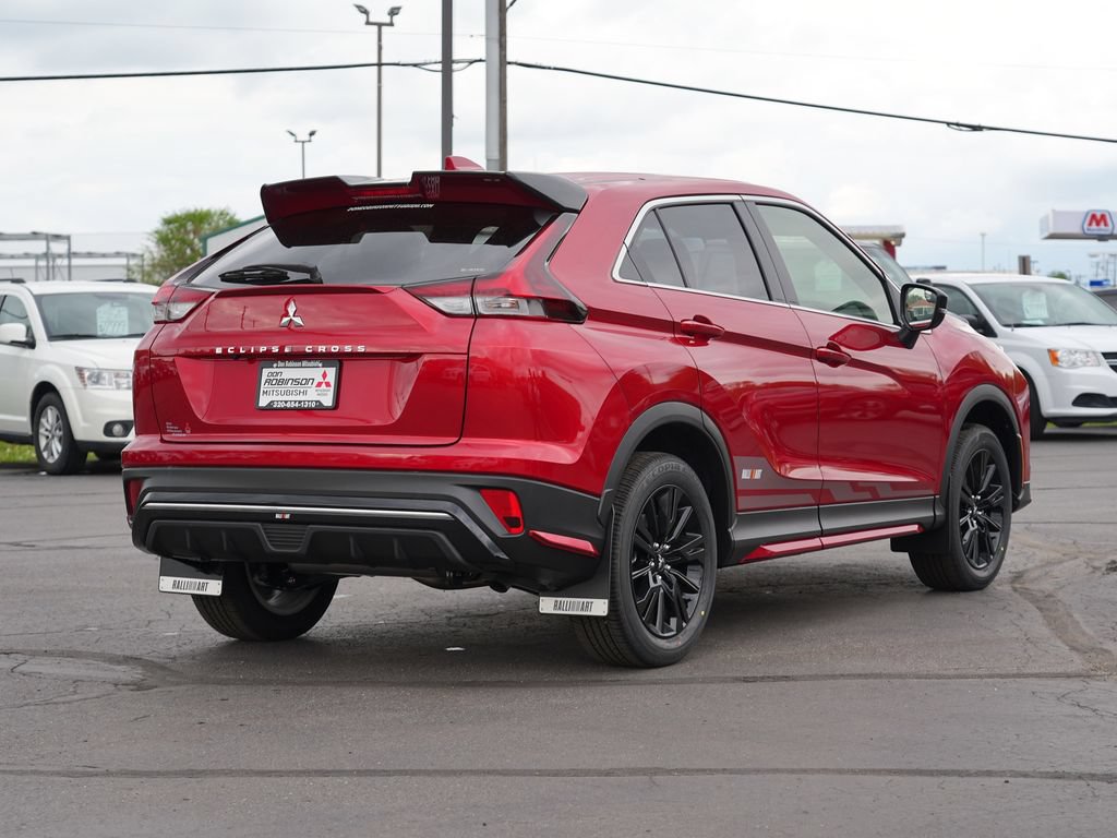 New 2026 Mitsubishi Eclipse Cross Ralliart AWD/4WD image 3