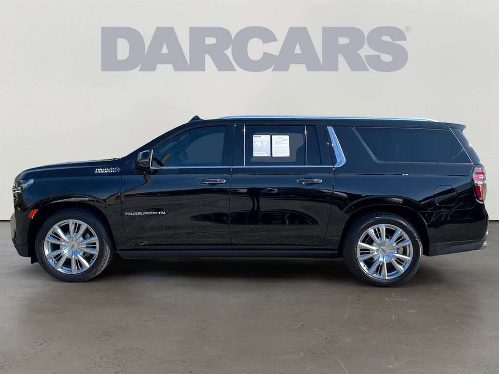 Used 2024 Chevrolet Suburban High Country image 4