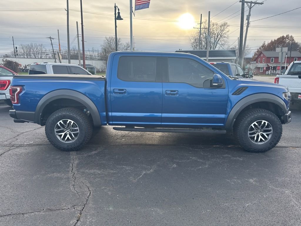 Used 2017 Ford F150 Raptor w/ Equipment Group 802A Luxury image 38