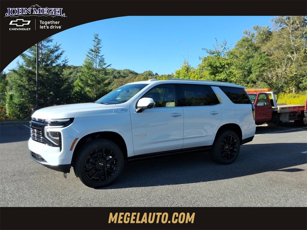 New 2026 Chevrolet Tahoe High Country image 1