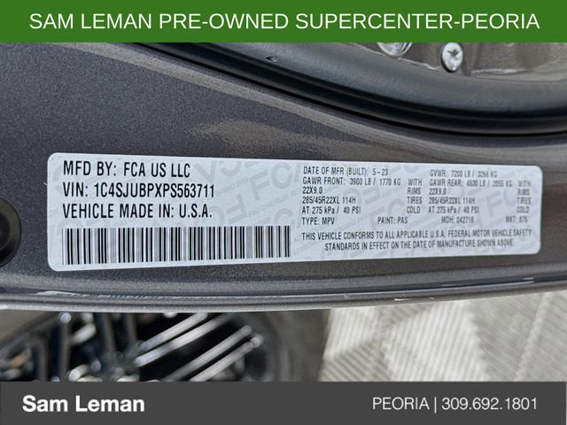 Used 2023 Jeep Wagoneer Series II RWD image 34