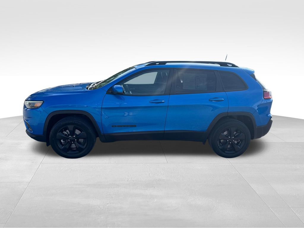 Used 2021 Jeep Cherokee Latitude Plus AWD/4WD image 3