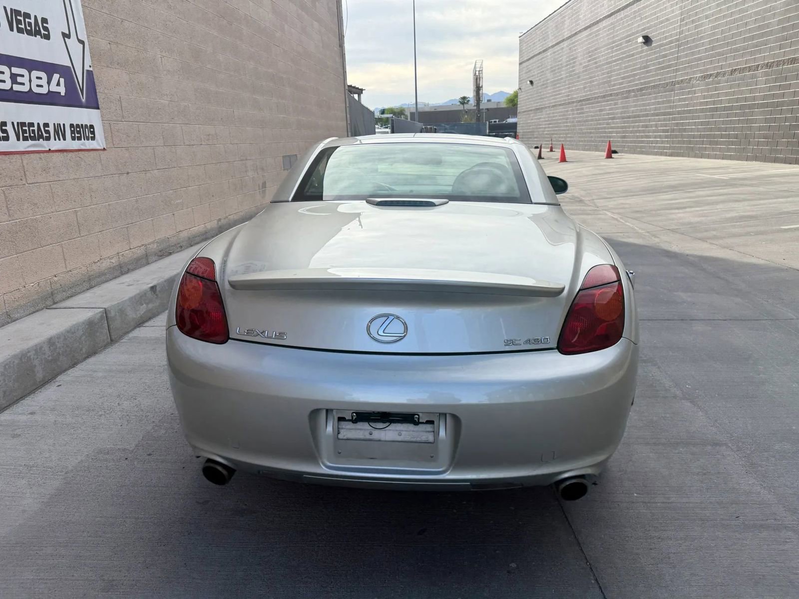 Used 2003 Lexus SC 430 Convertible image 5
