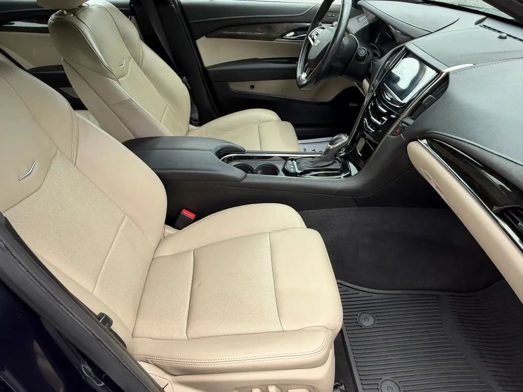 Used 2017 Cadillac ATS Luxury AWD/4WD image 16