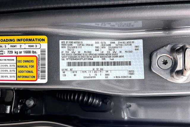 New 2026 Ford Ranger XLT RWD image 13